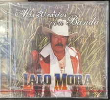 Mis 20 Exitos Con Banda by Lalo Mora (CD, Sep-2003, Disa) NEW/SEALED