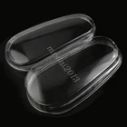 Pair Replacement Glass Car Headlight Lens Cover Clear For 1999-2005 VW Golf 4