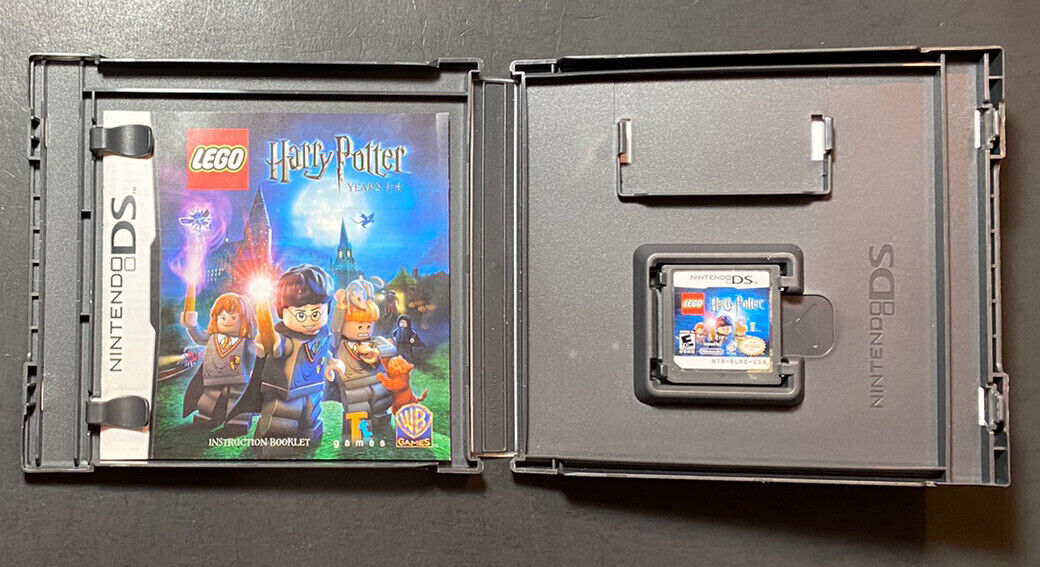 LEGO Harry Potter: Years 1-4 Nintendo DS (2010): Magical Adventures Aw