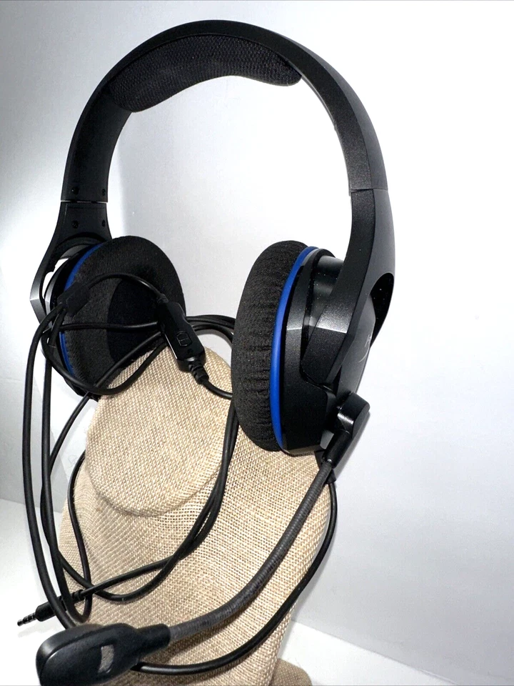 HyperX Cloud Stinger Core Gaming Headset for PS4 Xbox One Switch - Black / Blue - Image 2 of 4