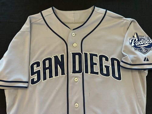 Andrew Cashner Signed Authentic San Diego Padres Jersey Autographed Auto JSA COA - Picture 5 of 7