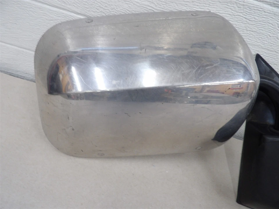ESPEJO PUERTA DERECHA CHEVROLET 1500 2500 3500 PICKUP 88-99 Manual acero inoxidable Foto 2 de 4