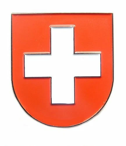 FAHNENMAX® Pin Anstecker Schweiz Wappen Anstecknadel