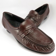 SAS Easier Slip-Ons Womens Size 10M Burgundy Leather Tripad Comfort Made in USA