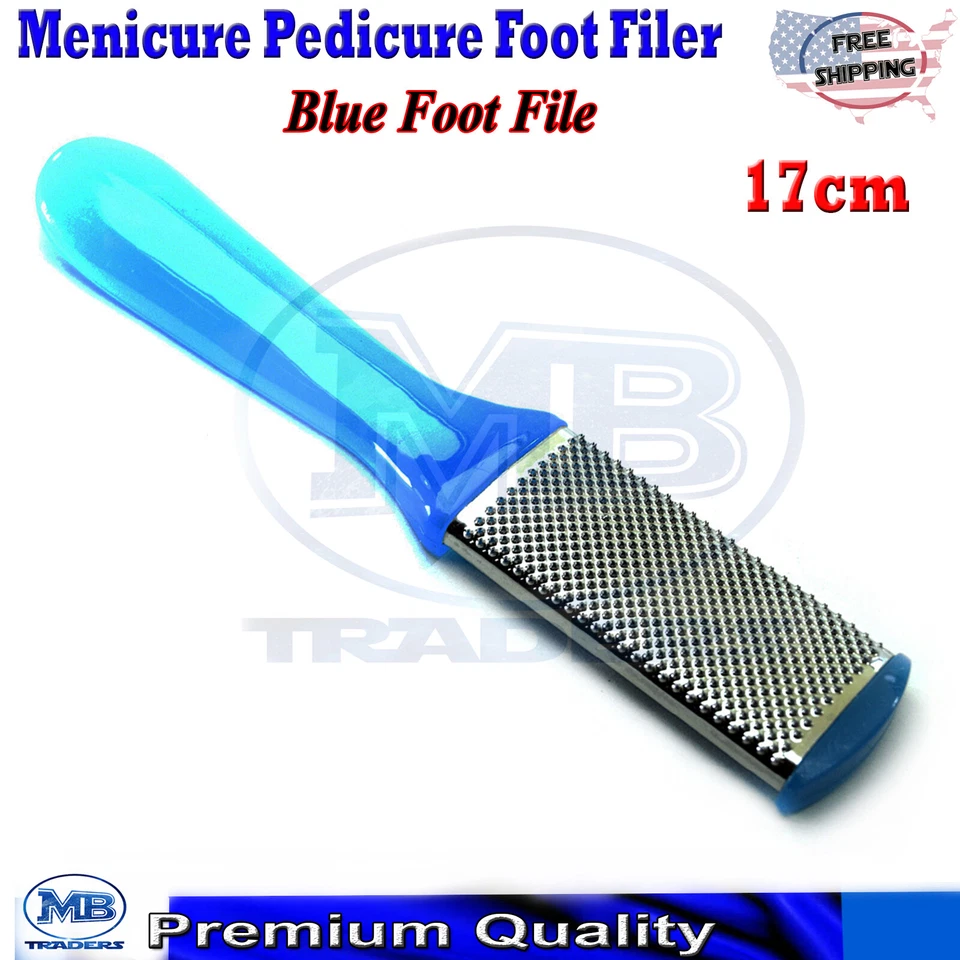 Manicura Quiropráctico Lima de Pies Dura Piel Muerta Removedor Pies Cuidado de Uñas Herramienta de Pedicura Foto 2 de 4