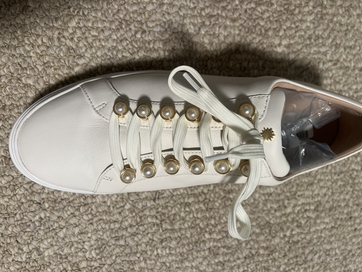 STUART WEITZMAN EXCELSA LEATHER SNEAKER US