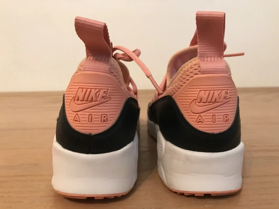 Nike Air Max 90 EZ Youth Shoes A07441 600 Peach/Black Size 3Y - Image 3 of 4