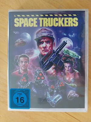 Space Truckers - Blu-ray/DVD - Limited Edition - Neu + OVP