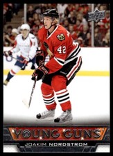 2013-14 Upper Deck Young Guns Joakim Nordstrom Rookie Blackhawks #229 R128