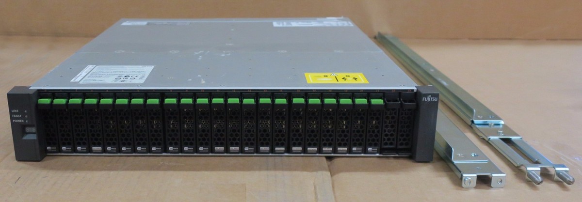 FUJITSU DTS-D2 TDⅡ-90 Fujitsu Eternus DX80/90 S2 24Bay 19.8TB SAS Enclosure FTS-ETEAD2CU