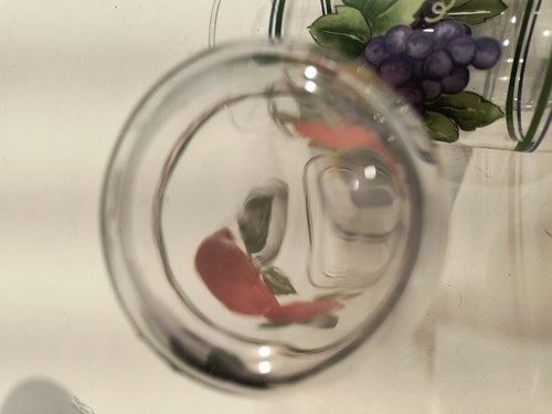 Libbey Abundance Fruchtsaftgläser ca. 5 1/2" hoch (4er Set) sehr guter Zustand - Bild 5 von 5