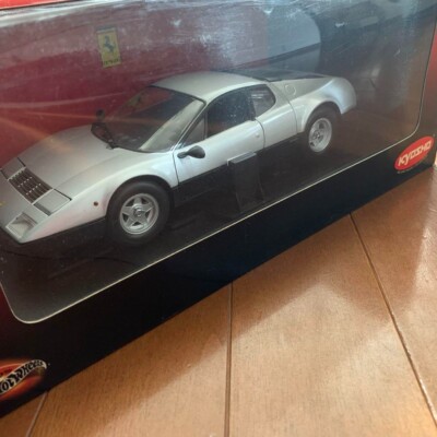 Kyosho 1/18 Ferrari 365 GT 4 / BB Silver and RARE for sale Kyosho 1/18 Ferrari 365 GT 4 / BB Silver and RARE for sale