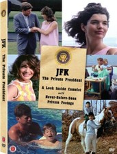 JFK: The Private President DVD - GOOD- Guaranteed to Play