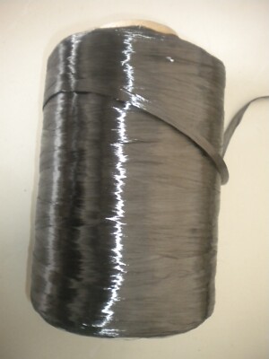 48K Carbon Fiber Fibre Tow Filament Yarn Thread Tape 4900MPa (L)312m Weight 1KG