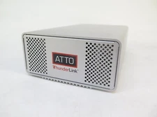 ATTO TLNS-2102-D00 Thunderbolt 2 to 10GbE Adapter - NO Power Adapter
