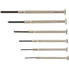 Best Way Tools 60120 6PC Precision Screwdrive...