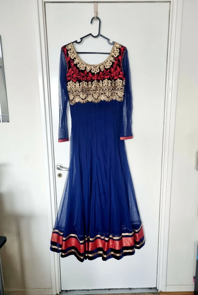 Long top dress churidar