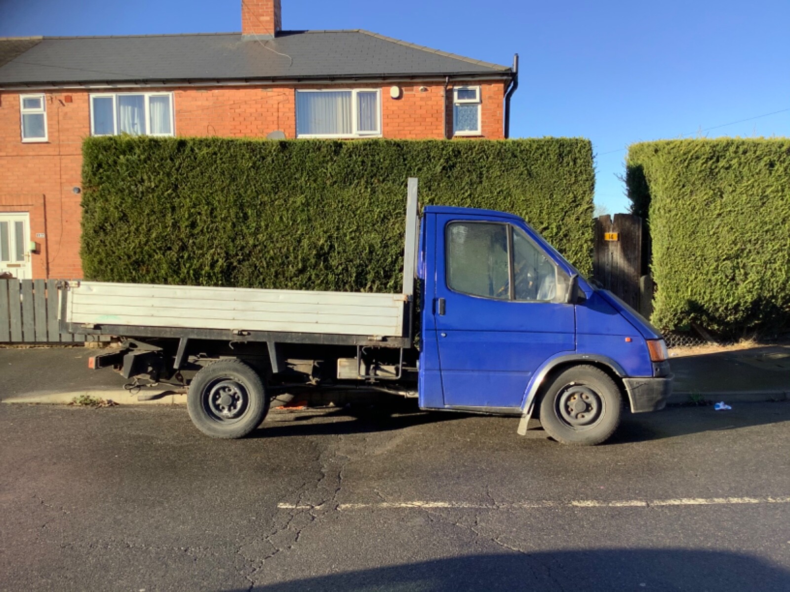 Image 1 - transit tipper van