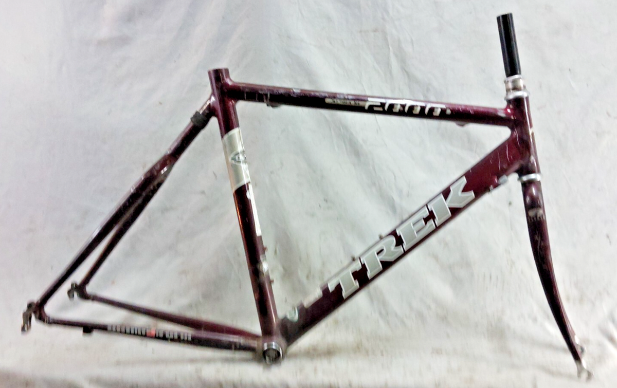 trek alpha 2000 road bicycle 1997 Trek 2000 Racing Road Bike Frame Small 52cm Double Butted Al SL USA  Made :)
