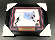 BRADEN HOLTBY THE SAVE WASHINGTON CAPITALS 8X10 FRAMED #2 2018 STANLEY CUP 