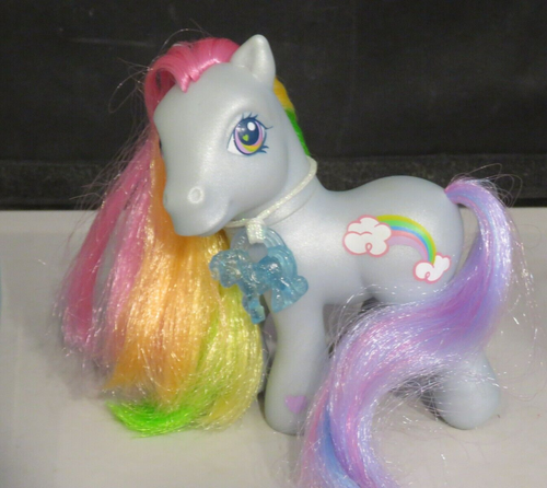 My Little Pony Rainbow Dash G3 2002 pony con encanto - Imagen 2 de 9