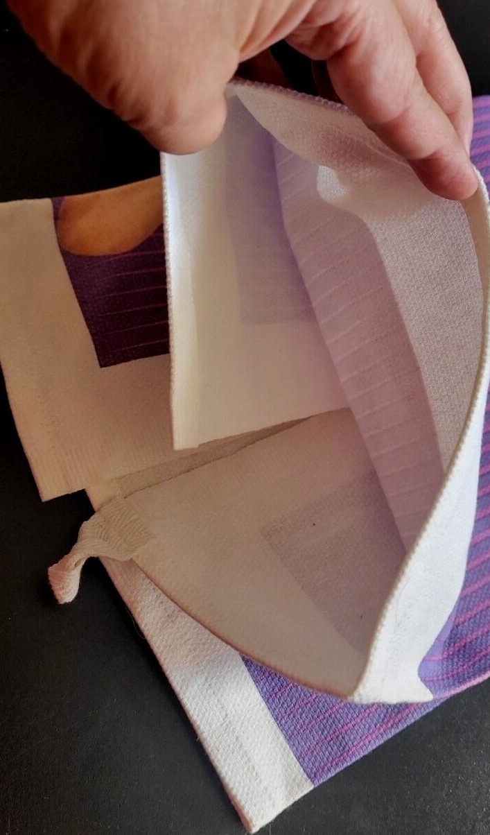 Fiddler's Elbow Sarcastic Bitch Handprinted 18x32" Cotton KitchenDish