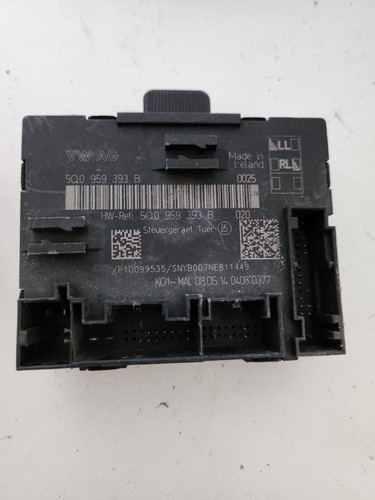 VW Golf VII Steuergerät Türe links Türsteuergerät Fensterheber 5Q0959393