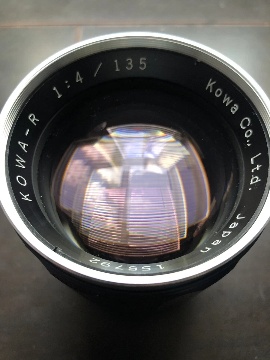 Kowa 135mm Focal Camera Lenses for sale | eBay