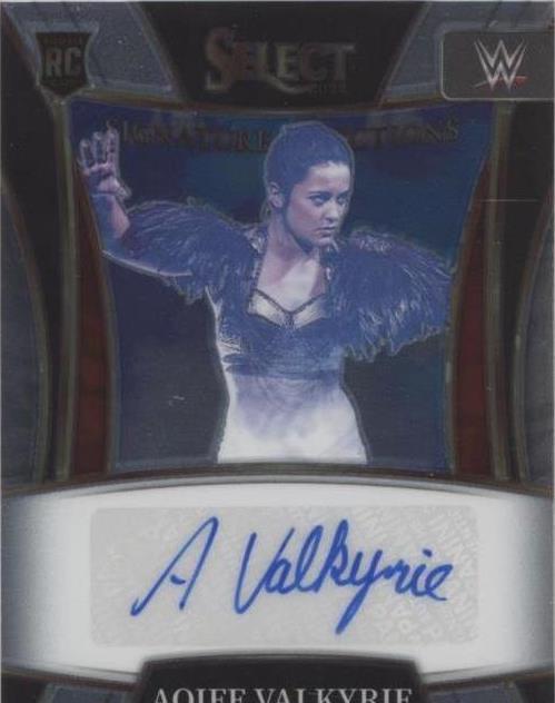 2022 Panini Select WWE - Aoife Valkyrie #SN-AOF - 1 of 1
