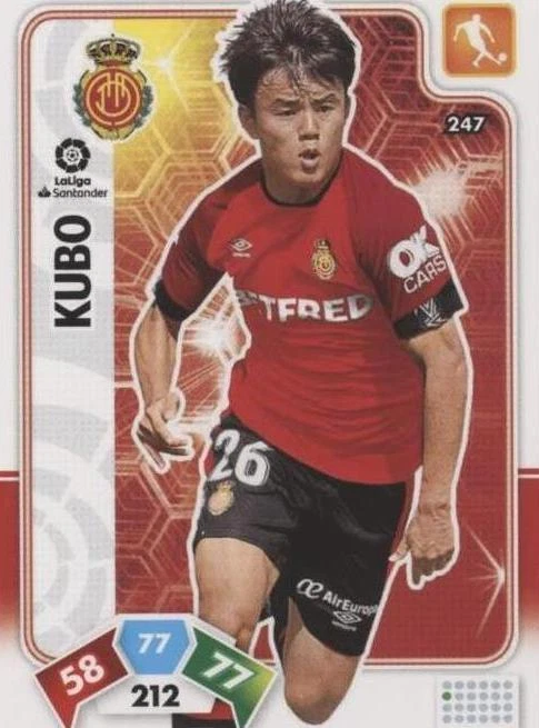Takefusa Kubo Trading Cards for sale | eBay