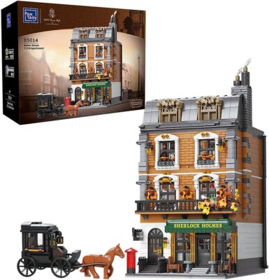 Pantasy 85014 Sherlock Holmes Baker Street Modular Building 3.087 Teile NEU OVP