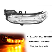 LED Spiegelblinker Blinker Recht Für Benz C-Klasse W203 4Door 04-07 A2038201621