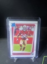 2021 Donruss Aqueous Test Rated Rookie Trey Sermon SSP #279