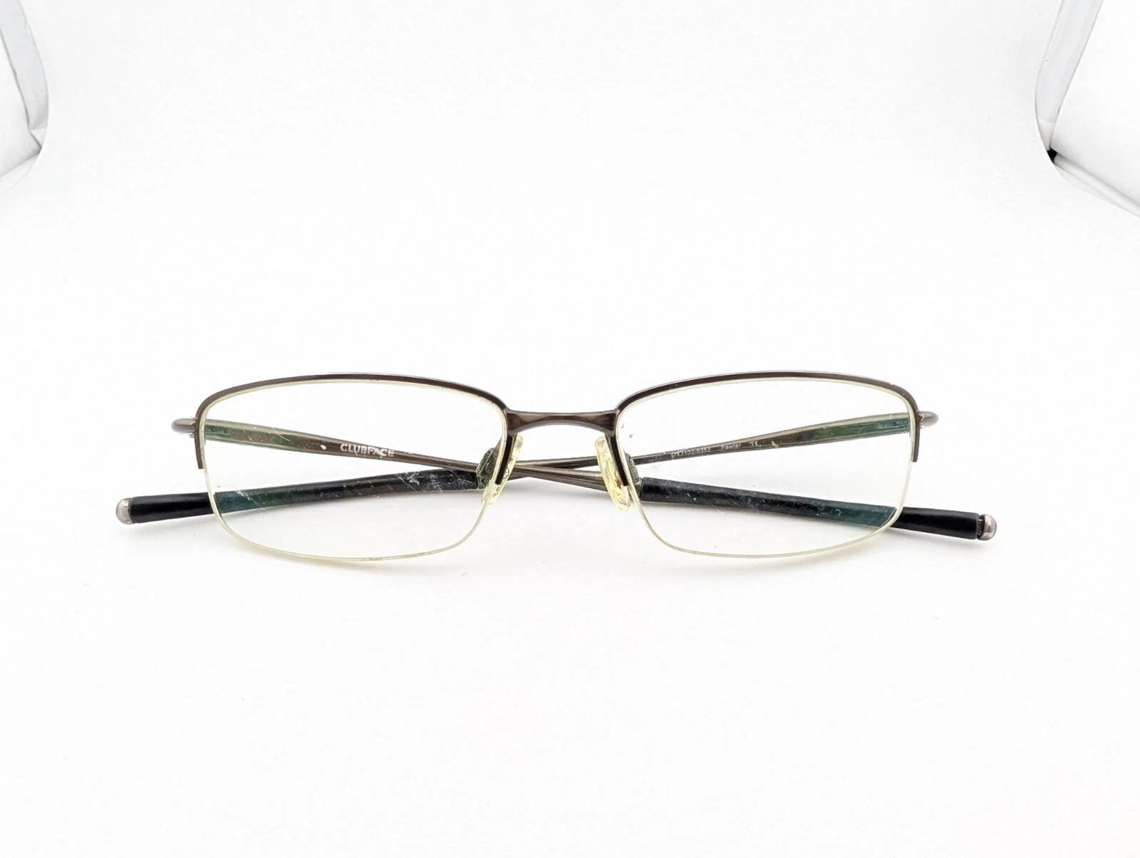 Oakley Eyeglasses Frames Only, CLUBFACE, OX3102 0352, 52 17 143, Pewter