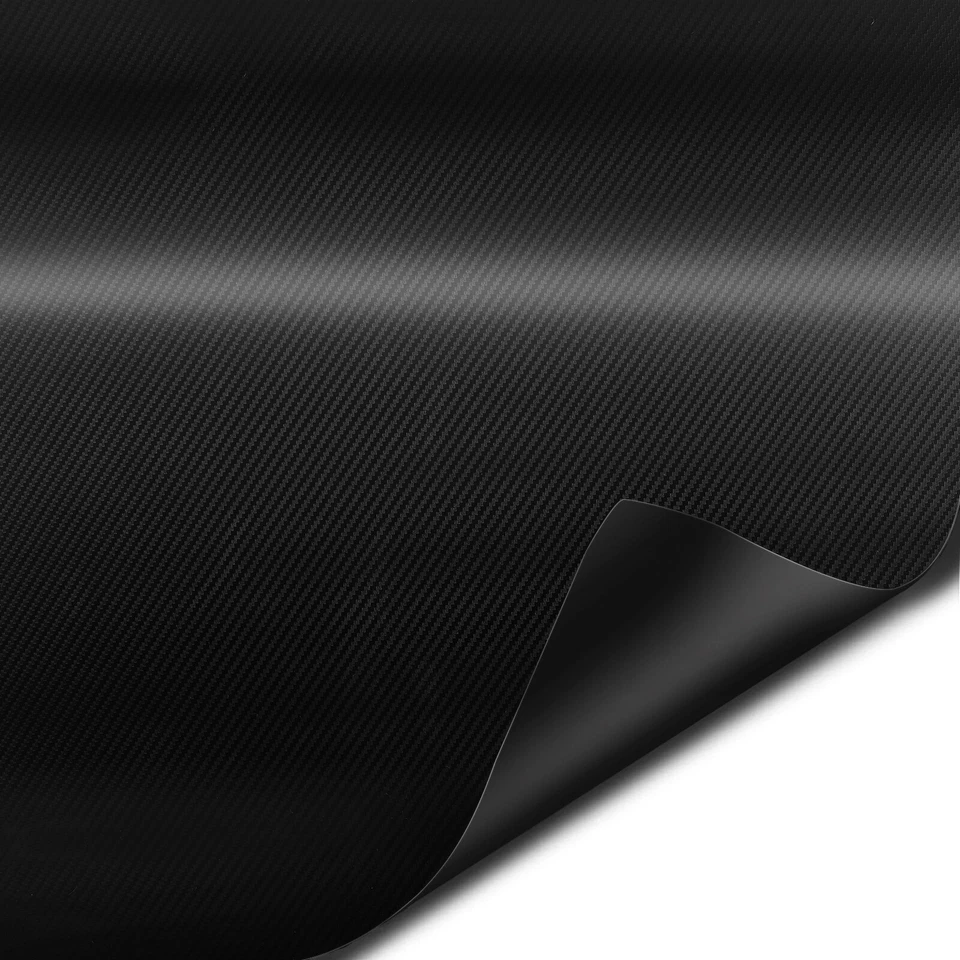 Para Infiniti Q50 Q60 G37 Película de Vinilo Envoltura Calcomanía Fibra de Carbono Libre de Burbujas Foto 3 de 4