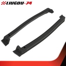 Fit For 1984-1996 Corvette C4 Weatherstrip Coupe Side Roof Panel Pair Seals New