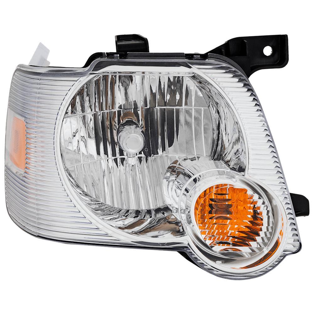 2006-2010 Ford Explorer & Sport Trac Right Headlight Replacement