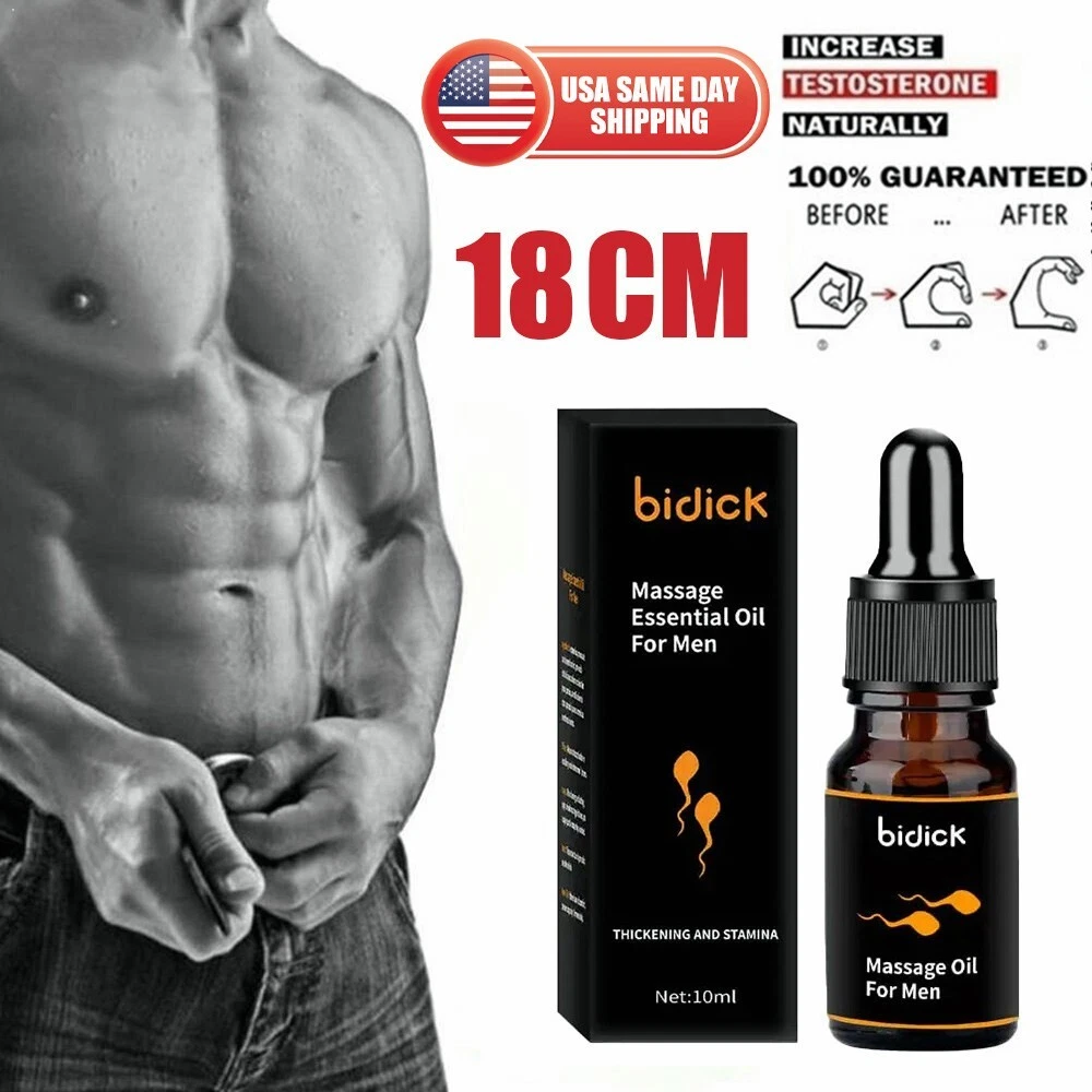 Men Energy Essential Oil Delay For Sex Enlarge Enlargement Growth Increase  Dick