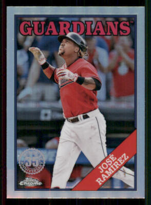 2023 Topps Chrome '88 Topps #88BC17 Jose Ramirez