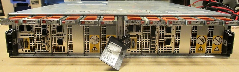 EMC TRPE CX4-120 CX4-120 4x PSU 2x 110-093-003B 2x 303-129-100B 2x 303-109-101A - Bild 2 von 2