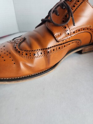 Bruno Marc Louis 1, wingtip oxford/derby, brown, size 11 Men main image 4