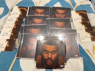 The Weeknd Signed - Hurry Up Tomorrow CD (First Pressing) + Signed Art Card