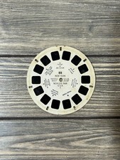Vintage 88 New York Worlds Fair USA View Master Slide
