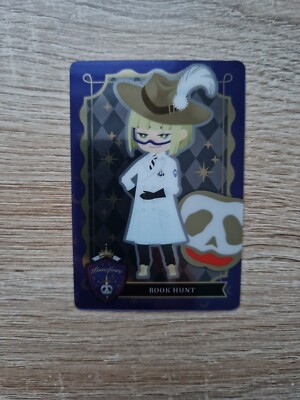 Twisted Wonderland Metal Card Rook Hunt