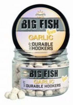Dynamite Baits Big Fish Durable Hook Pellet Garlic - Hakenköder