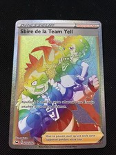 SBIRE DE LA TEAM YELL RAINBOW - POKEMON 210/202 EPEE ET BOUCLIER EB01 NEUF FR