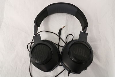 JBL Quantum 100 Gaming Headset Over-Ear Kopfhörer Schwarz Sehr guter Zustand 
