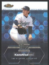 2003 Topps Finest Kazuhisa Ishii Los Angeles Dodgers #6