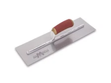 MARSHALLTOWN Finishing Trowel Broken-In Shape Beveled Work Edges 18 in. x 5 in.
