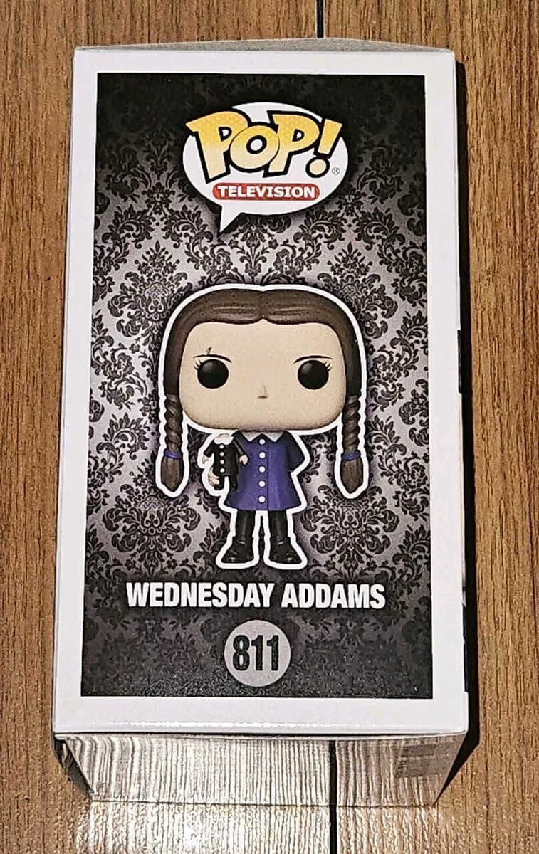 Funko Pop TV #811 Wednesday Addams The Addams Family Diamond